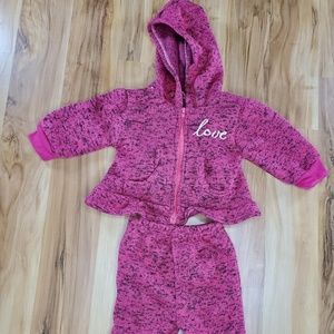 Girls Sweat suit